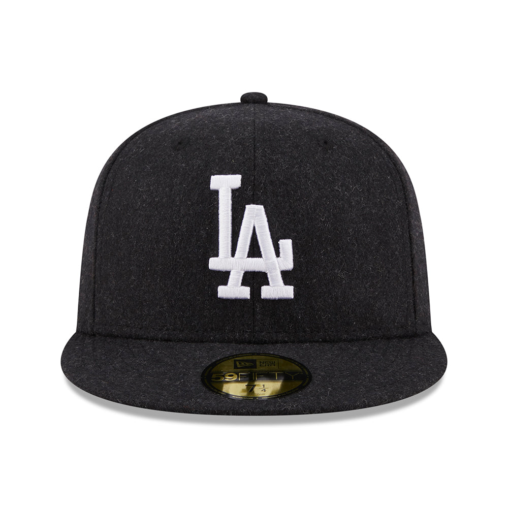Casquette 59FIFTY MLB Melton L.A. Dodgers noir NEW ERA
