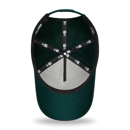Casquette 9FORTY MLB Melton E-Frame Oakland Athletics vert foncé NEW ERA