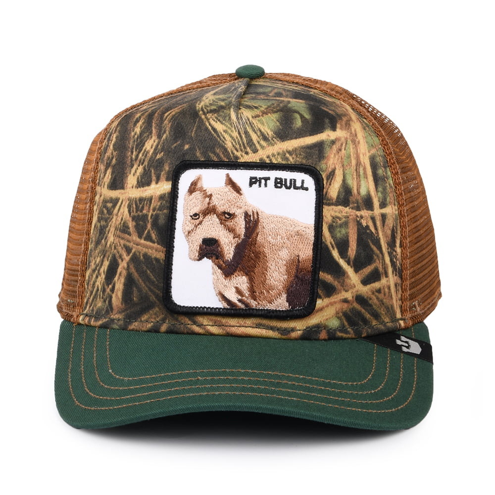 Casquette Trucker Pitbull camouflage GOORIN