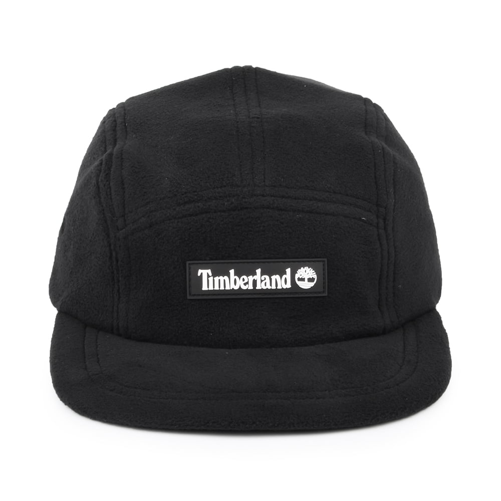 Casquette 5 Panel en Polaire Birch Island noir TIMBERLAND