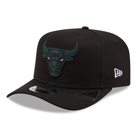 Casquette 9FIFTY NBA League Essential Stretch Snap Chicago Bulls noir NEW ERA