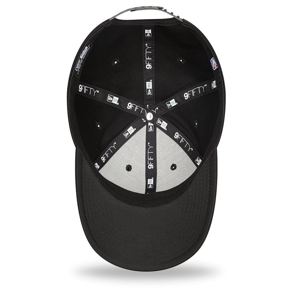 Casquette 9FIFTY NBA League Essential Stretch Snap Chicago Bulls noir NEW ERA