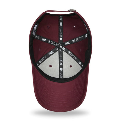 Casquette 9FORTY Boston Red Sox MLB League Essential bordeaux-bleu marine NEW ERA