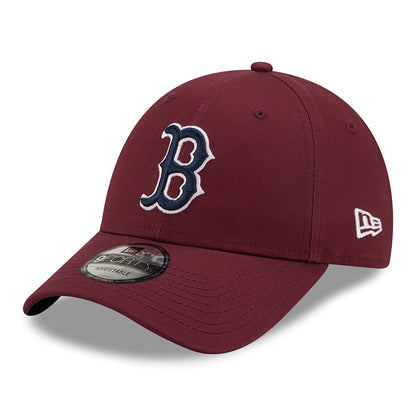 Casquette 9FORTY Boston Red Sox MLB League Essential bordeaux-bleu marine NEW ERA