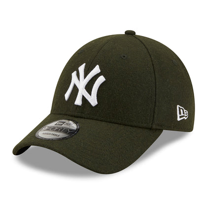 Casquette 9FORTY MLB Winterized The League New York Yankees olive NEW ERA
