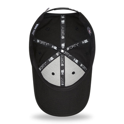 Casquette 9FORTY MLB Metallic Outline L.A. Dodgers noir-or rose NEW ERA