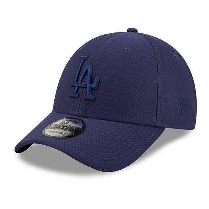 Casquette 9FORTY MLB Mono Team Colour L.A. Dodgers bleu marine clair NEW ERA