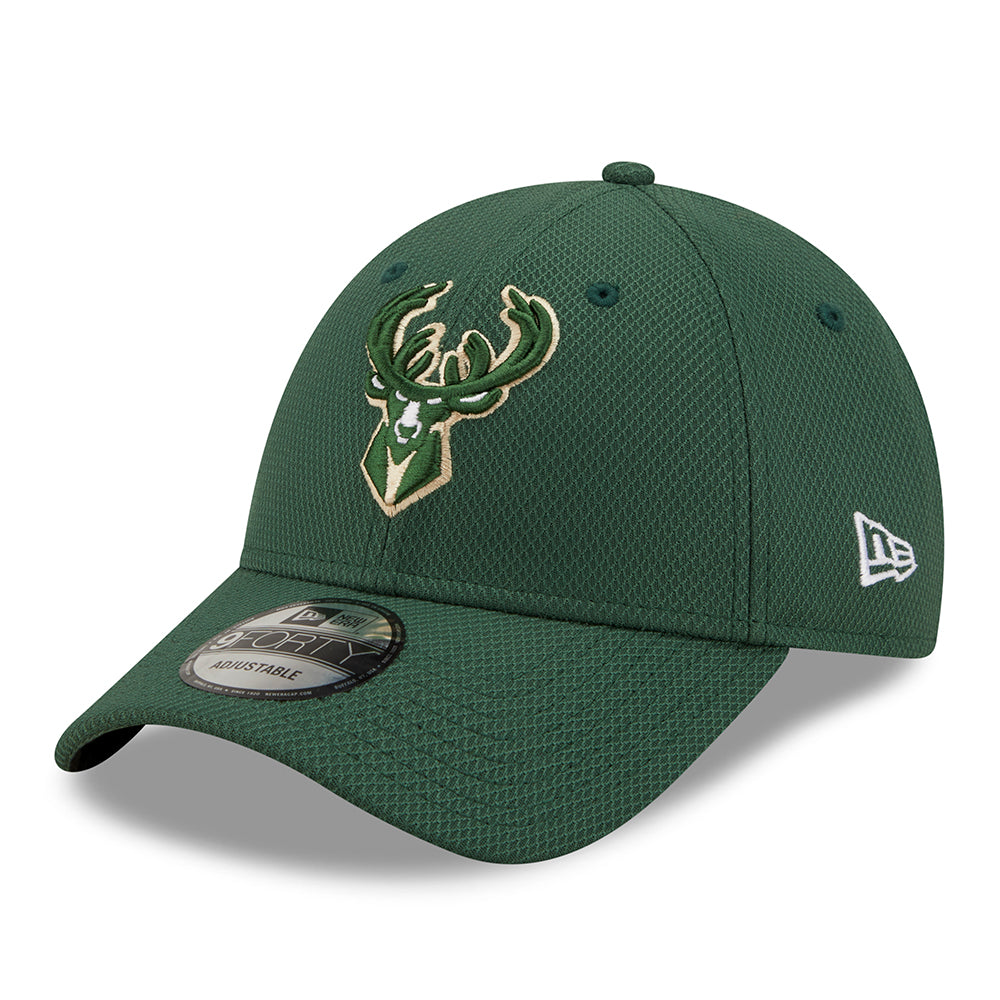 Casquette 9FORTY NBA Diamond Era Milwaukee Bucks vert NEW ERA