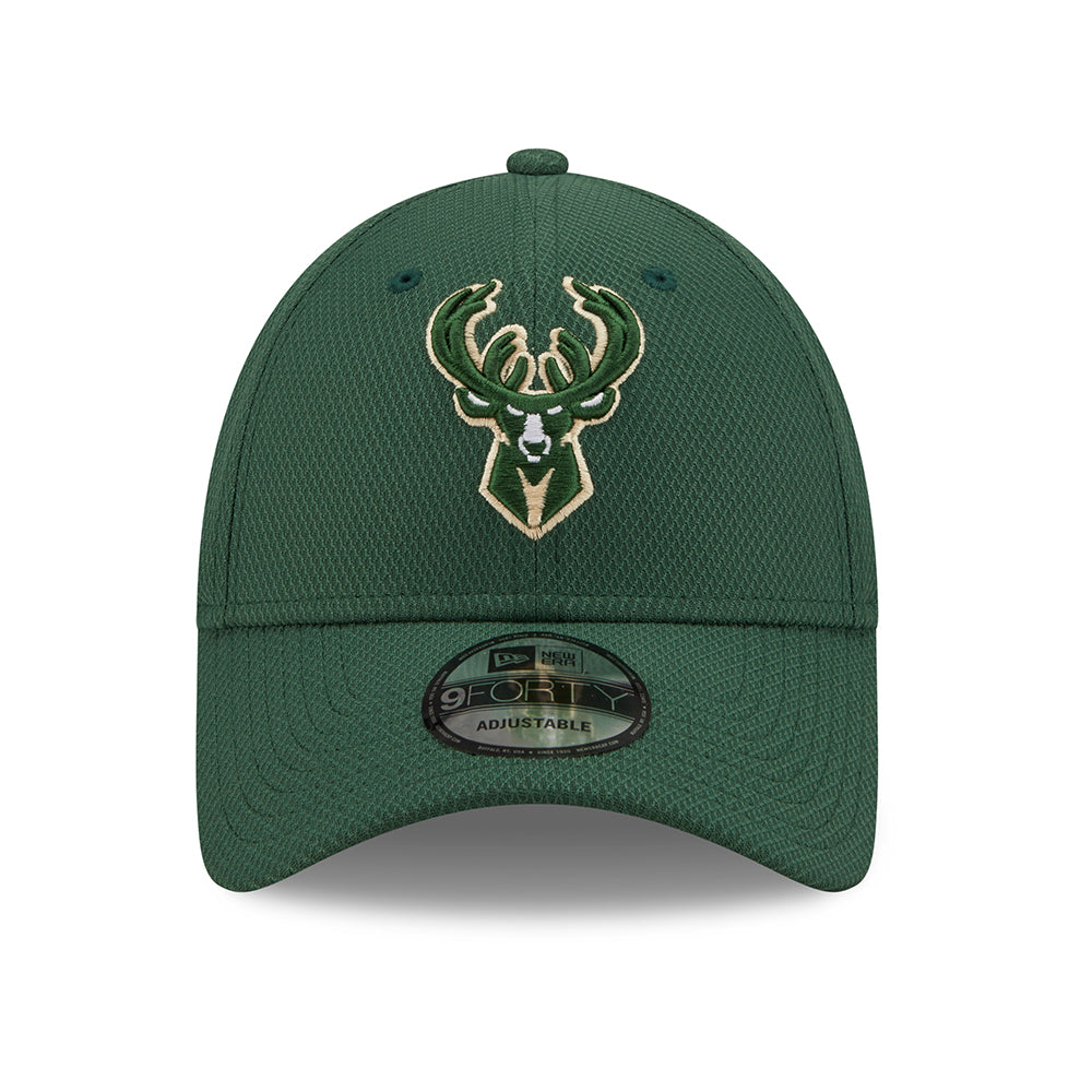 Casquette 9FORTY NBA Diamond Era Milwaukee Bucks vert NEW ERA