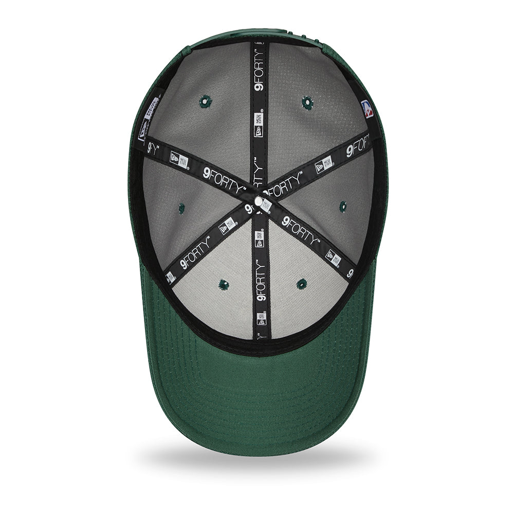 Casquette 9FORTY NBA Diamond Era Milwaukee Bucks vert NEW ERA