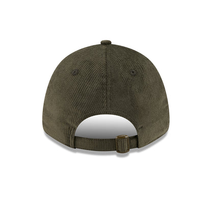 Casquette 9FORTY MLB Cord Fabric New York Yankees olive NEW ERA