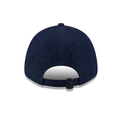 Casquette 9FORTY MLB Denim New York Yankees bleu marine NEW ERA