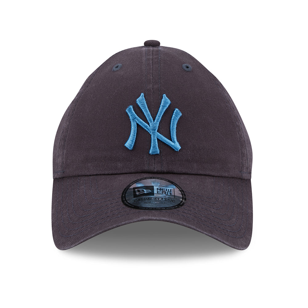 Casquette 9TWENTY MLB League Essential NY Yankees bleu marine délavé NEW ERA