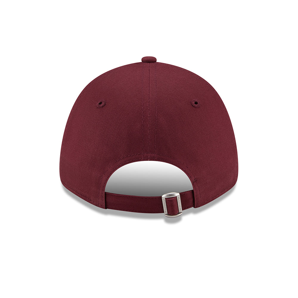 Casquette Femme 9FORTY New York Yankees League Essential bordeaux-rose NEW ERA
