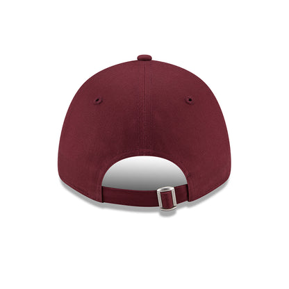 Casquette Femme 9FORTY New York Yankees League Essential bordeaux-rose NEW ERA