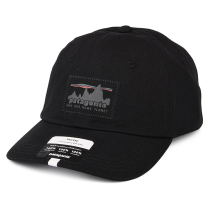 Casquette en Coton Bio 73 Skyline Trad noir PATAGONIA