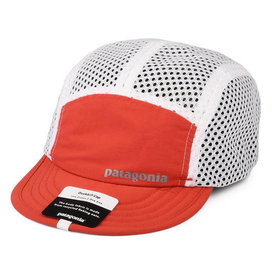 Casquette 5 Panel Bec-de-Canard rouge brique PATAGONIA