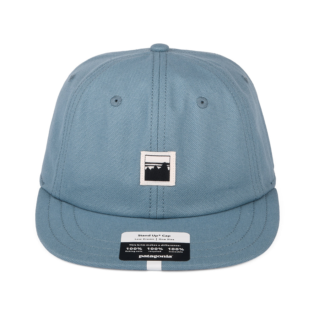 Casquette Stand Up Alpine Icon bleu fumé PATAGONIA