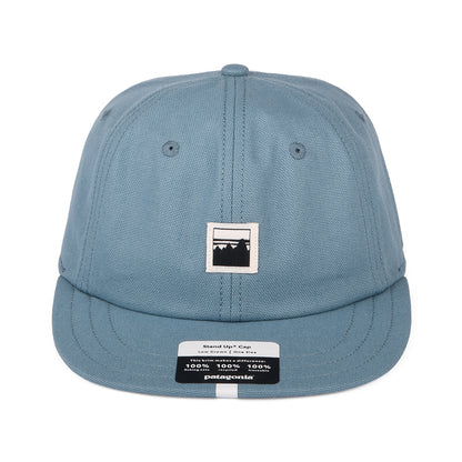 Casquette Stand Up Alpine Icon bleu fumé PATAGONIA