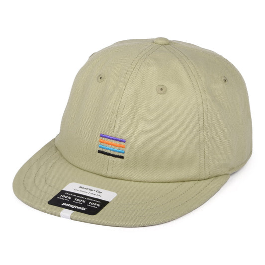Casquette Stand Up Stripes beige sable PATAGONIA