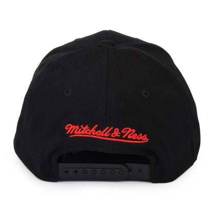 Casquette Snapback NBA Team Ground Stretch Toronto Raptors noir MITCHELL & NESS
