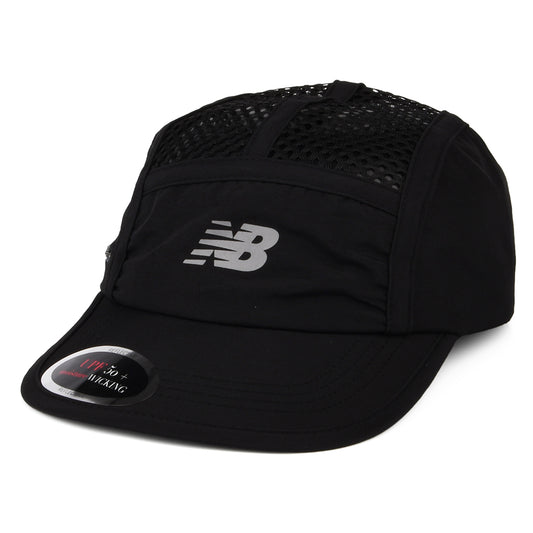 Casquette 5 Panel Pliable Running Stash noir NEW BALANCE
