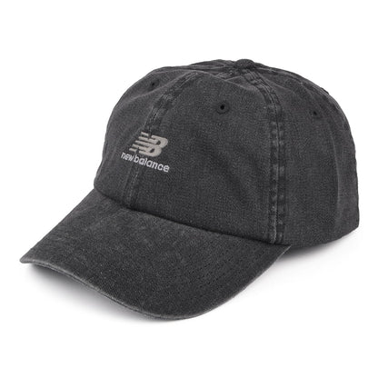 Casquette NB Seasonal Classic en Coton Délavé noir NEW BALANCE