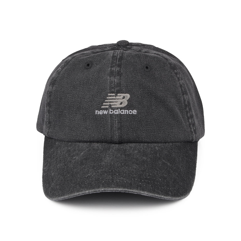 Casquette NB Seasonal Classic en Coton Délavé noir NEW BALANCE