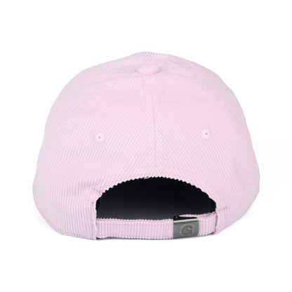 Casquette en Velours Côtelé Harlem rose clair CARHARTT WIP