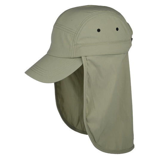 Casquette 5 Panel Ultralight Sun Shield taupe TILLEY