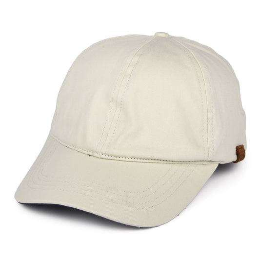Casquette en Toile de Coton pierre-bleu marine FAILSWORTH