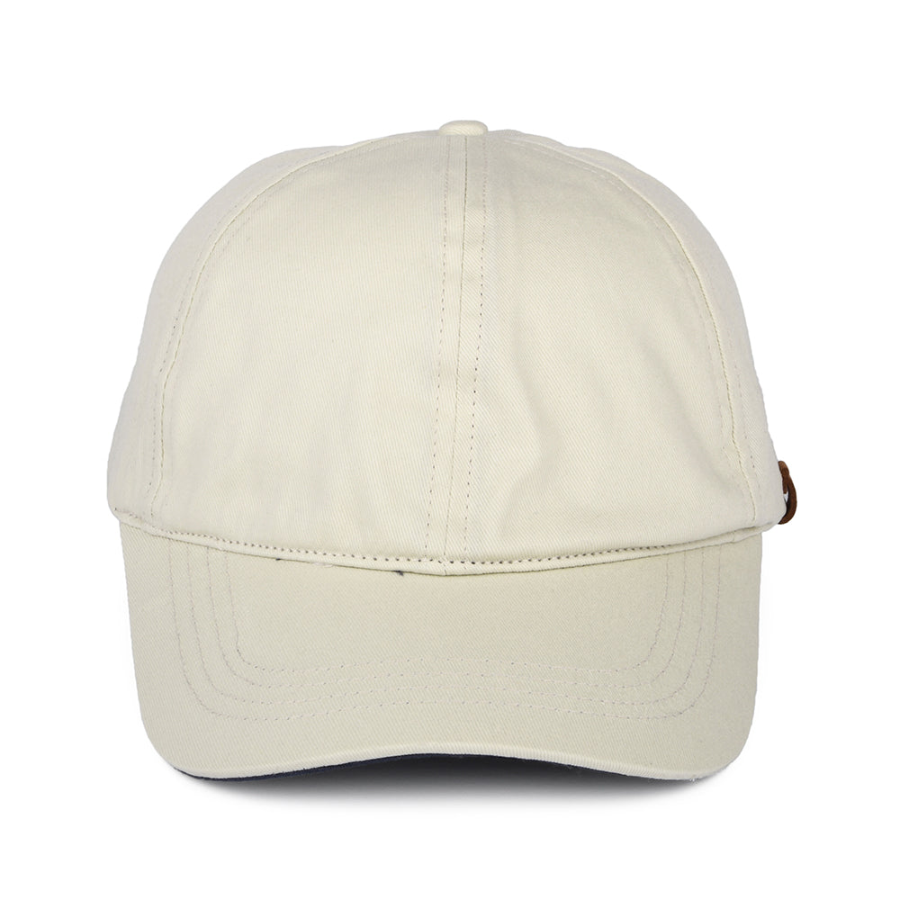 Casquette en Toile de Coton pierre-bleu marine FAILSWORTH