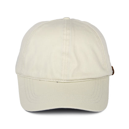 Casquette en Toile de Coton pierre-bleu marine FAILSWORTH