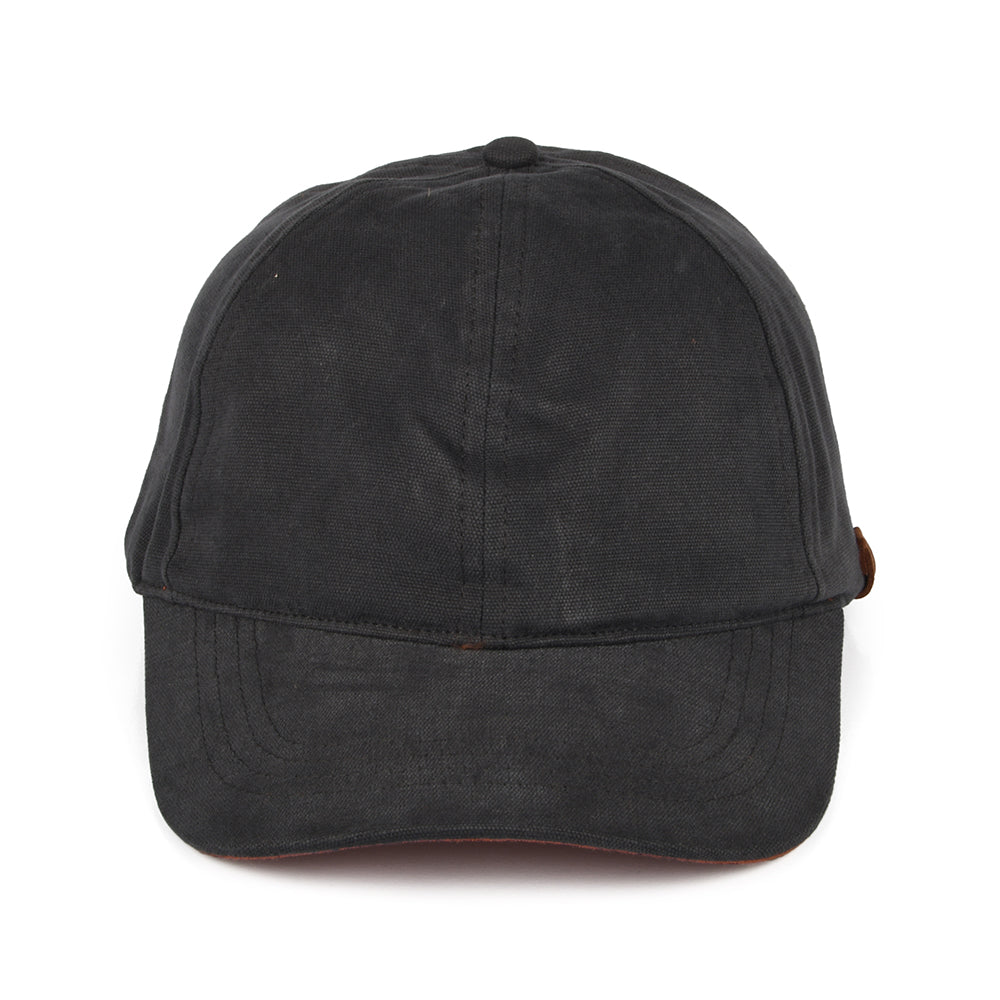 Casquette en Toile de Coton gris anthracite-argile FAILSWORTH