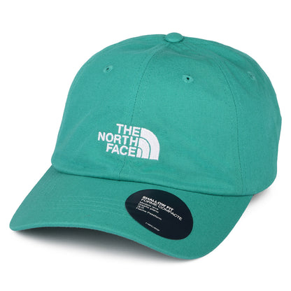 Casquette en Coton Norm vert aqua THE NORTH FACE