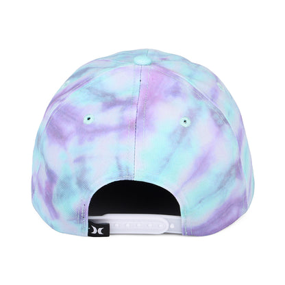 Casquette Femme Tie Dye Pastel bleu sarcelle HURLEY
