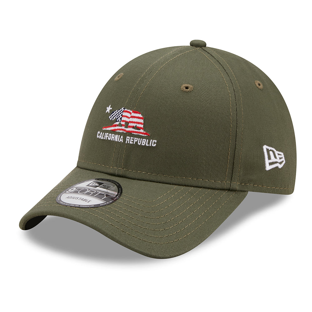 Casquette 9FORTY Cali California olive NEW ERA