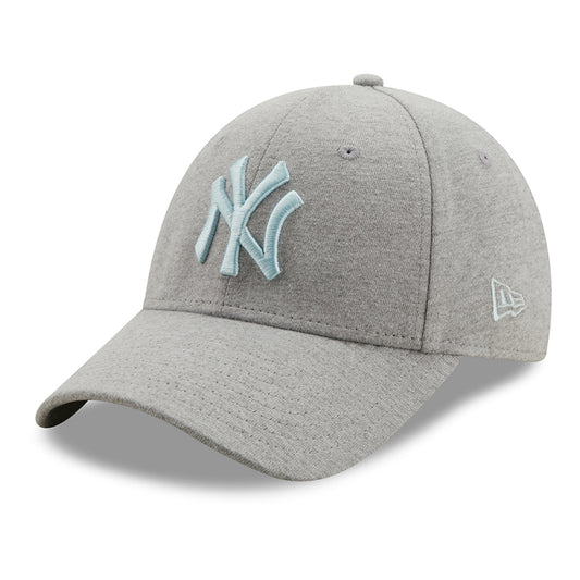 Casquette Femme 9FORTY MLB Jersey New York Yankees gris-bleu clair NEW ERA