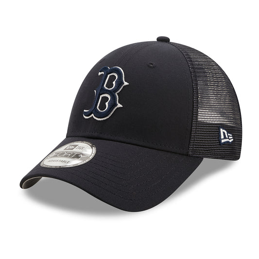 Casquette Trucker 9FORTY MLB Home Field Boston Red Sox bleu marine NEW ERA