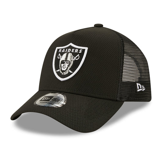 Casquette Trucker A-Frame MLB Diamond Era Las Vegas Raiders noir NEW ERA