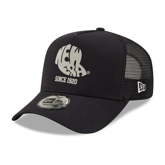 Casquette Trucker 9FORTY NE Heritage A-Frame bleu marine délavé NEW ERA