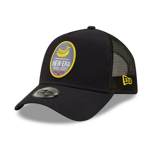 Casquette Trucker 9FORTY NE Food Icon A-Frame bleu marine NEW ERA