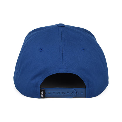 Casquette Snapback Full Patch bleu moyen VANS