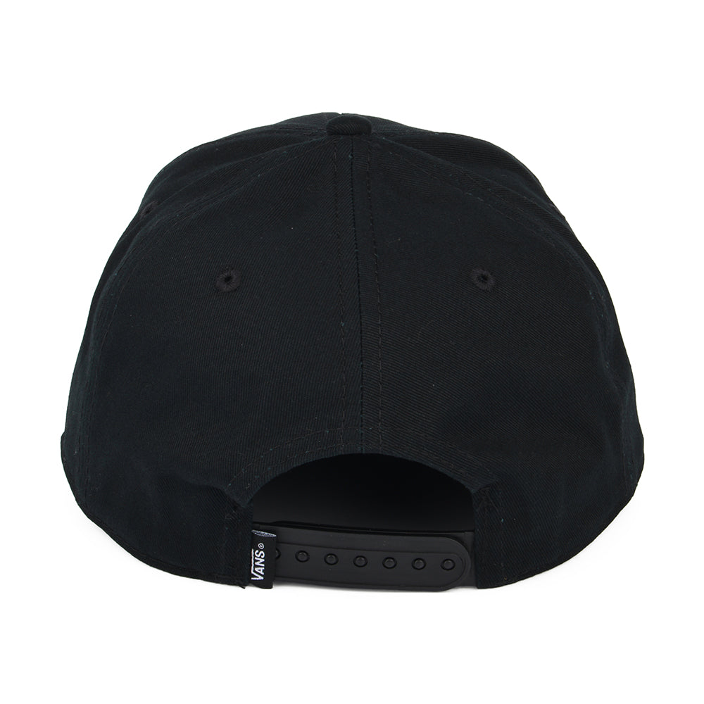 Casquette Snapback Paisley Allover It noir-vert VANS