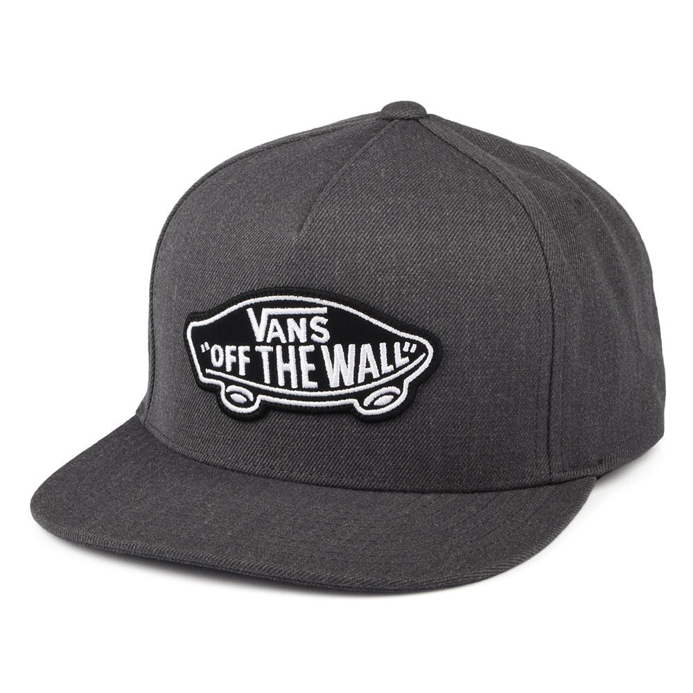 Casquette Snapback Classic Patch gris foncé VANS