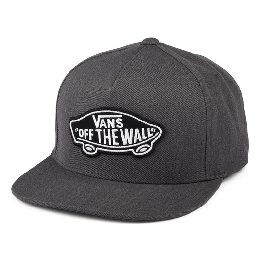 Casquette Snapback Classic Patch gris foncé VANS
