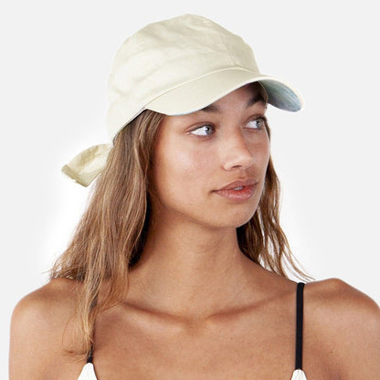 Casquette de Soleil en Coton Wupper sable BARTS