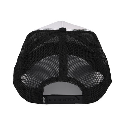 Casquette Trucker Alpha Dog noir-blanc GOORIN