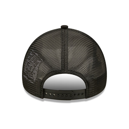Casquette Trucker Sporty Sponge A-Frame Bob l'Éponge noir NEW ERA