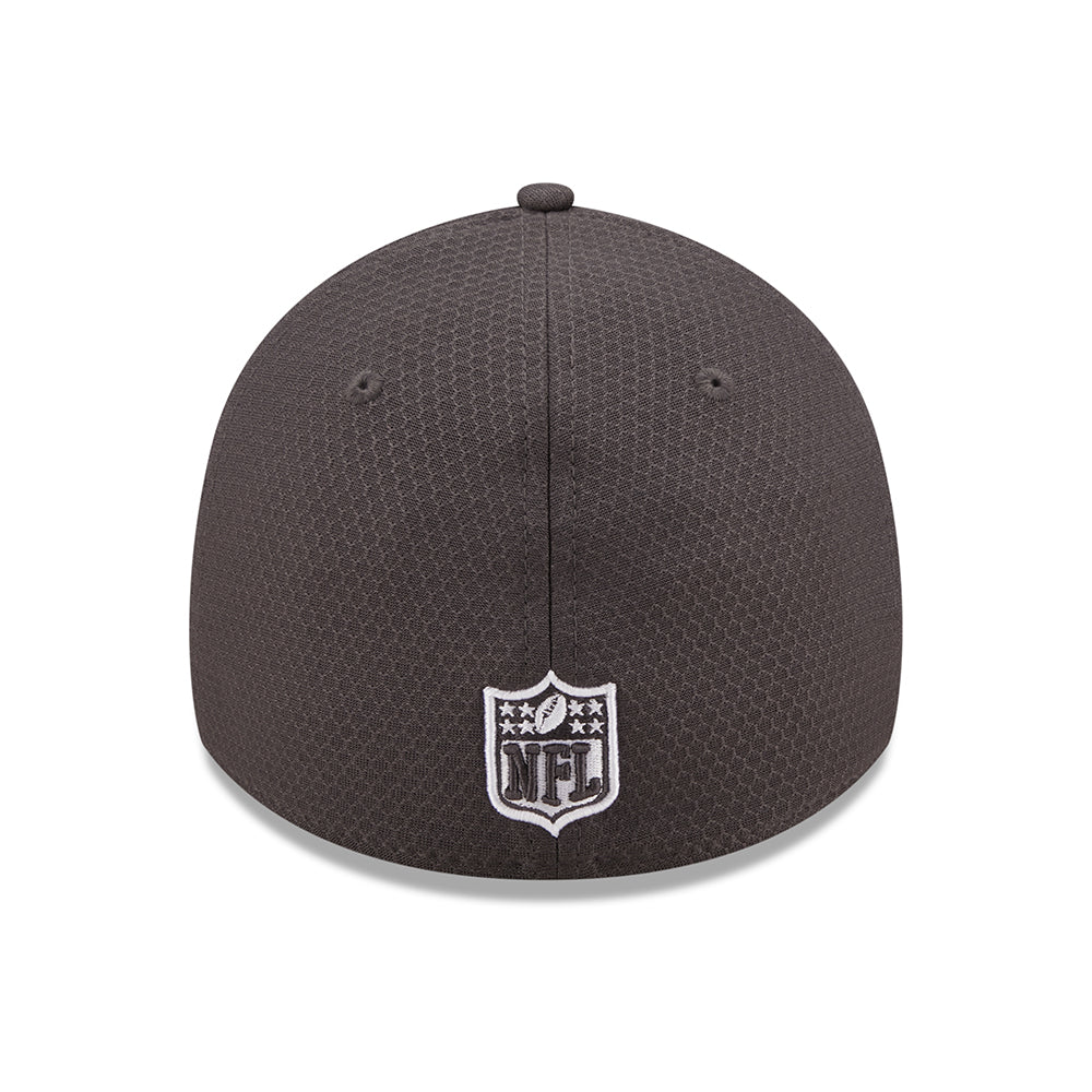Casquette 39THIRTY NFL Hex Tech Kansas City Chiefs gris NEW ERA